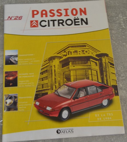 Fascicule passion citroen - fascicule,