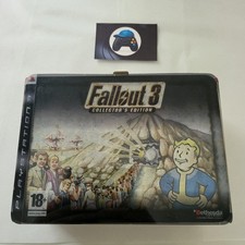 Fallout 3 : Lunchbox/Steelbook metal Vide de l'édition collector PS3 en VF