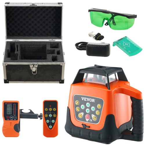 Vevor laser level 2000ft 360 - laser,