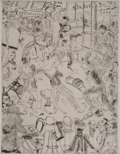 Léonard tsuguharu foujita - léonard,