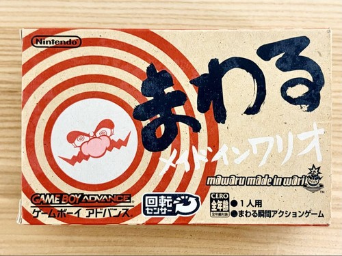 Warioware twisted game boy - twisted,