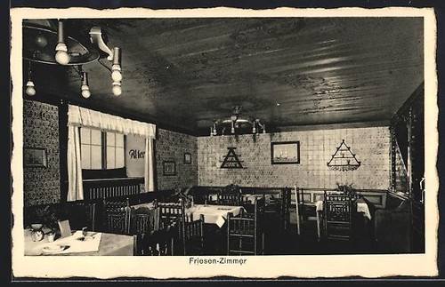 Carte postale kiel restaurant - carte,
