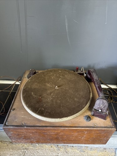 Ancien tourne disque