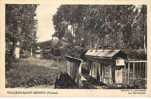 Yonne villiers saint benoit - ,