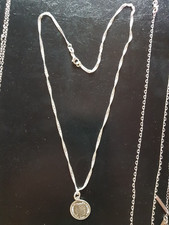 1x chaine pendentif médaille
