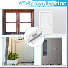 Verrou à ressort en acier