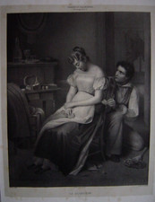 Très grande lithographie