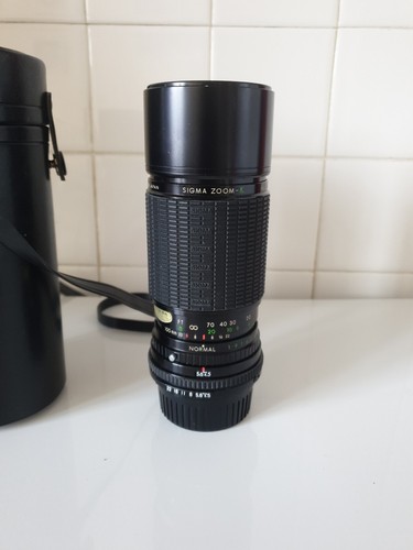 Télé objectif lens sigma - lens,