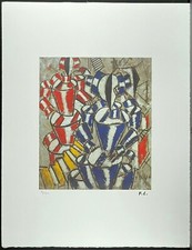 Fernand Léger * 50 X 70 Cm *
