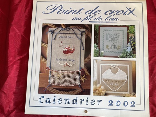 Point croix fil de - point, au