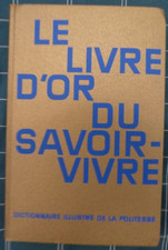 Le Livre d'or du savoir-vivre