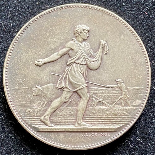 Médaille société - la,