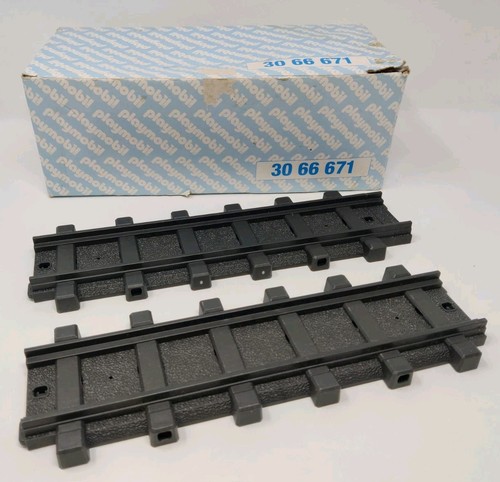 Playmobil train track x8 - rc,