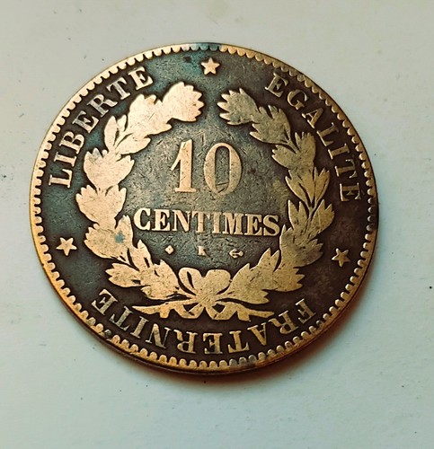 France centimes cérès - -,