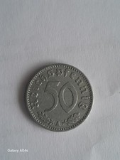 50 PFENNIG 1940 A  ALLEMAGNE NAZI