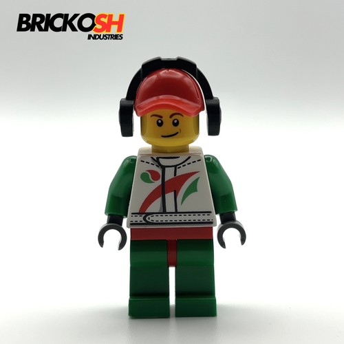 Lego city minifigure cty0391 - lego,