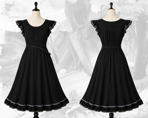 Robe été noir - , 34