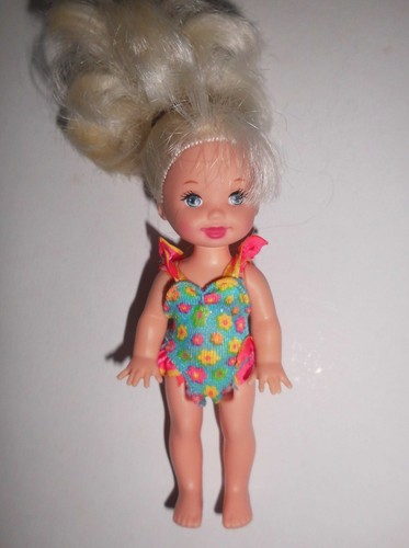 Poupée barbie shelly - barbie,