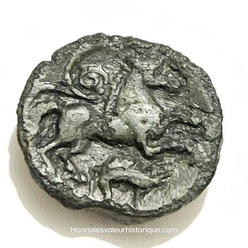 Carnutes bronze titius - carnutes,
