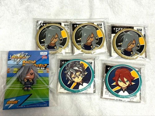 Inazuma eleven can badge - inazuma,