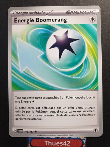 Carte pokémon énergie - carte,