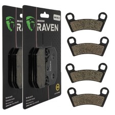 2 Kit plaquettes frein Av Ga