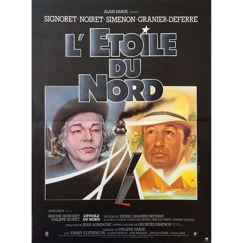 Etoile nord affiche - l'etoile, du