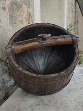 Ancien seau de puit chinois