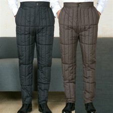 Hommes Chaud Pantalon Doux