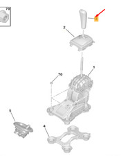 Pommeau de levier de vitesse