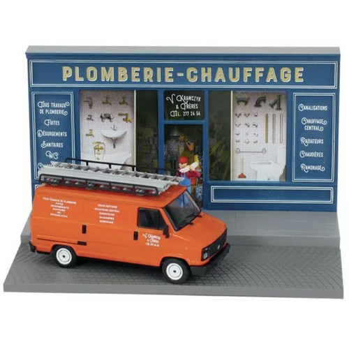Diorama citroën c25 c25d - diorama,