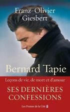 Bernard tapie leçons de vie de mort e... - Franz-Olivier Gie... - V2114463