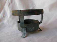 WW1 FRANCE SUPPORT DE RECHAUD A COMBURANT MILITAIRE/CIVILE FRANCAIS 14/18 LOT 2