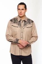Chemise Hommes Western Chemise