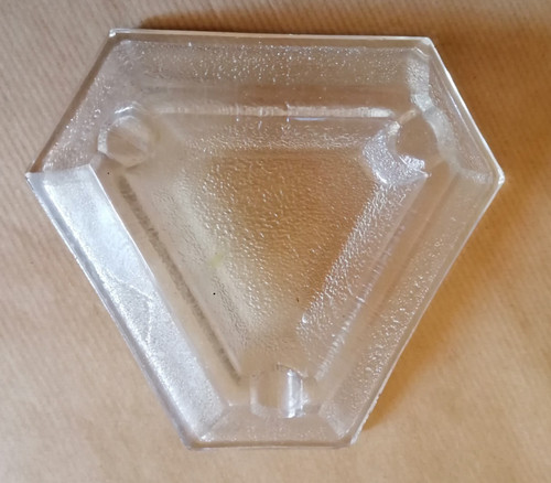 Cendrier triangulaire bar - de,