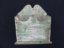 Ancien casier outils - ancien, bois