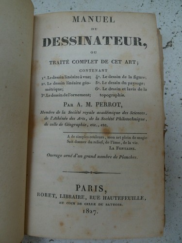 Roret manuel encyclopedie - manuel,