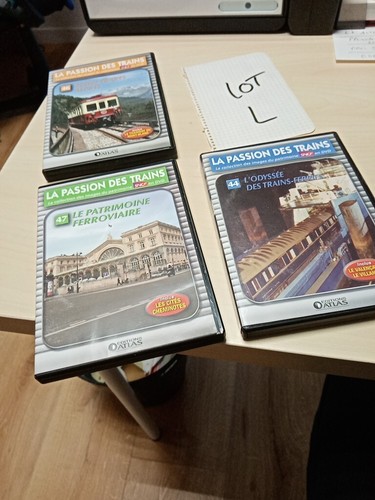 Lot dvd passion des - 3, dvd-la