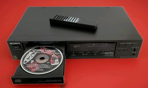 Vintage sony cdp 270 platine - vintage,