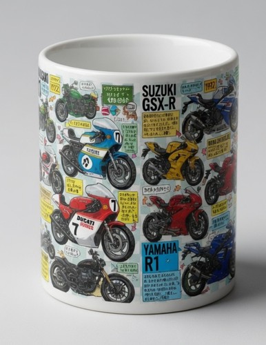 Mug moto sport bikes - mug, yamaha