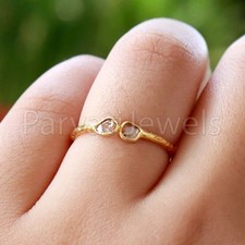 Bague de fiançailles en or