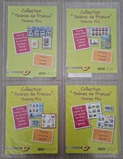 Timbres blocs gommés - et,
