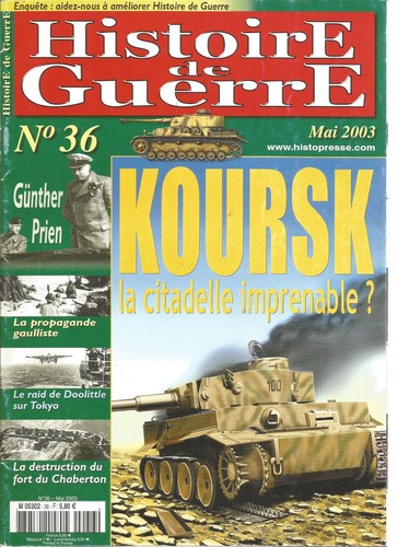 Histoire guerre 36 - guerre, n°36