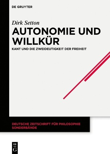 Dirk setton autonomie und - autonomie,