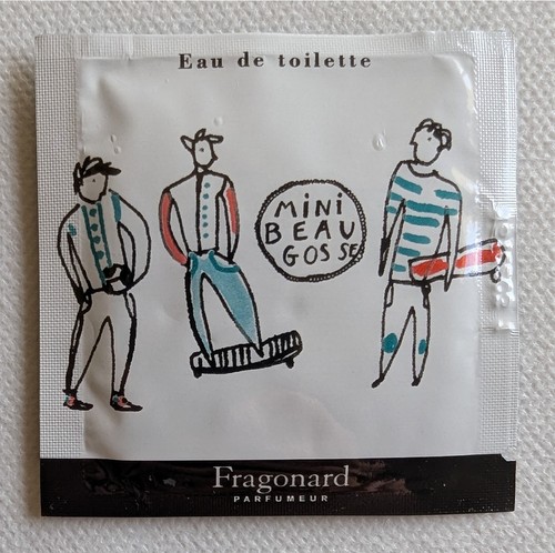 Echantillon eau toilette - echantillon,