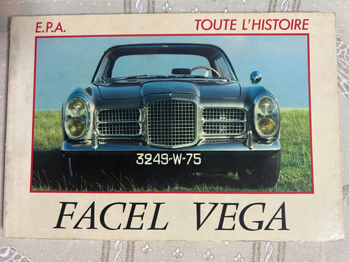 Automobile facel vega a - facel, e.p.a