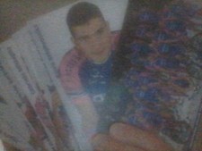 CYCLISME  2001 -TOUR DE FRANCE  :JEU COMPLET LAMPRE 23 CP AVEC VDB-SIMONI