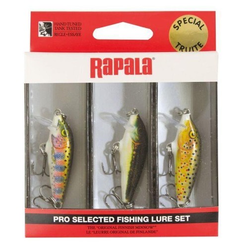 Kit truite rapala - de,