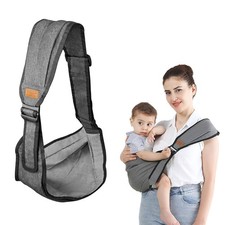 Toddler Carrier 2024 New Baby Sling Carrier Newborn To Toddler Adjustable Bab...
