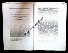 Géologie Ebray 1863